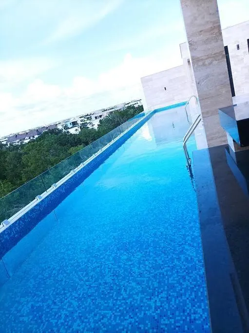 Excellent 2Br Apartment New In Aldea Zama Amour Tulum Mexique